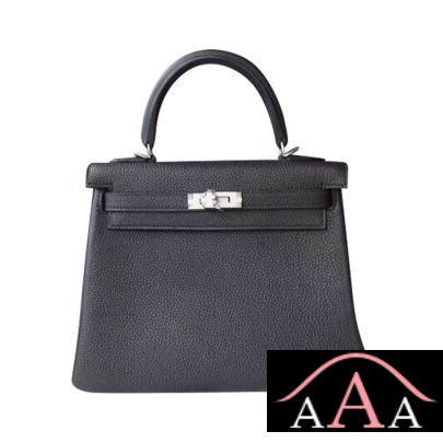 Hermes Kelly 25 Handbag 89 Nior Togo Shw