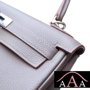 HERMES KELLY 25 HANDBAG 8F ETAIN TOGO SHW-5.jpg