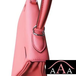 HERMES KELLY 25 HANDBAG 8T ROSE CANDY TOGO SHW-5.jpg