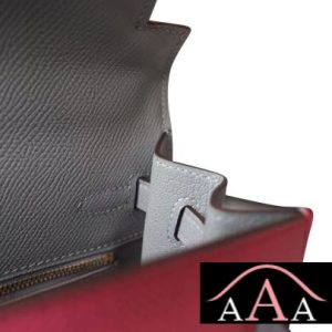 HERMES KELLY 25 HANDBAG 8W ROSE AZALEE AND 4Z GRIS MOUETTE EPSOM GHW-5.jpg