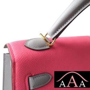 HERMES KELLY 25 HANDBAG 8W ROSE AZALEE AND 4Z GRIS MOUETTE EPSOM GHW-6.jpg