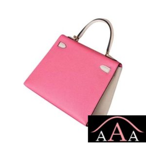 HERMES KELLY 25 HANDBAG 8W ROSE AZALEE AND CC10 CRAIE EPSOM GHW-3.jpg