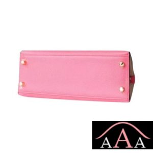 HERMES KELLY 25 HANDBAG 8W ROSE AZALEE AND CC10 CRAIE EPSOM GHW-4.jpg