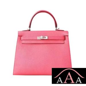 HERMES KELLY 25 HANDBAG 8W ROSE AZALEE CHEVERE SHW-1.jpg