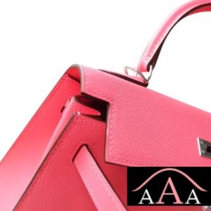 HERMES KELLY 25 HANDBAG 8W ROSE AZALEE CHEVERE SHW-6.jpg