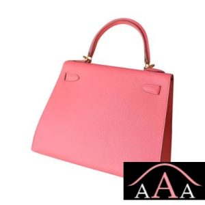 HERMES KELLY 25 HANDBAG 8W ROSE AZALEE EPSOM GHW-3.jpg