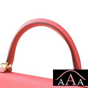 HERMES KELLY 25 HANDBAG 8W ROSE AZALEE EPSOM GHW-4.jpg