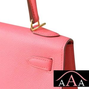HERMES KELLY 25 HANDBAG 8W ROSE AZALEE EPSOM GHW-5.jpg