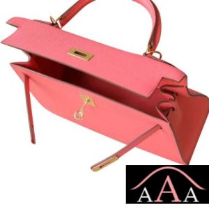 HERMES KELLY 25 HANDBAG 8W ROSE AZALEE EPSOM GHW-6.jpg