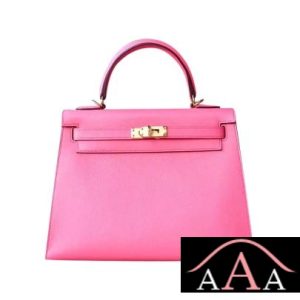 HERMES KELLY 25 HANDBAG 8W ROSE AZALEE EVERCOLOR GHW-1.jpg