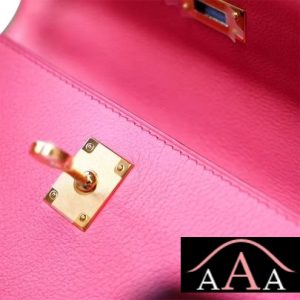 HERMES KELLY 25 HANDBAG 8W ROSE AZALEE EVERCOLOR GHW-5.jpg