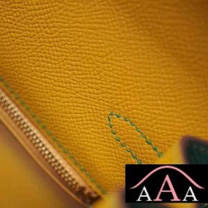 HERMES KELLY 25 HANDBAG 9D AMBRE AND U4 VERT VERTIGO EPSOM GHW-2.jpg