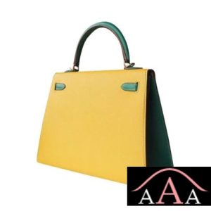 HERMES KELLY 25 HANDBAG 9D AMBRE AND U4 VERT VERTIGO EPSOM GHW-4.jpg