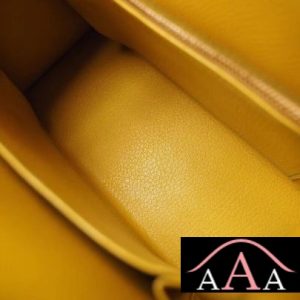 HERMES KELLY 25 HANDBAG 9D AMBRE AND U4 VERT VERTIGO EPSOM GHW-6.jpg