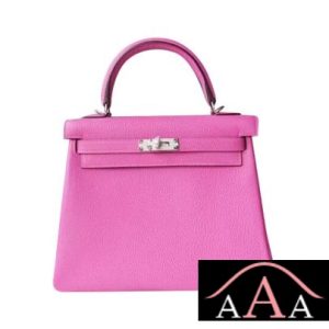 HERMES KELLY 25 HANDBAG 9I MAGNOLIA TOGO SHW-1.jpg