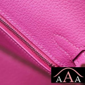 HERMES KELLY 25 HANDBAG 9I MAGNOLIA TOGO SHW-6.jpg