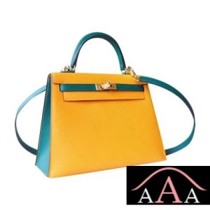 HERMES KELLY 25 HANDBAG 9V JAUNE DOR AND Z6 MALACHITE EPSOM GHW-3.jpg