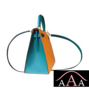 HERMES KELLY 25 HANDBAG 9V JAUNE DOR AND Z6 MALACHITE EPSOM GHW-5.jpg