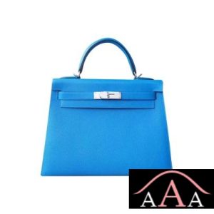 HERMES KELLY 25 HANDBAG B3 BLUE ZANZIBAR EPSOM SHW-1.jpg