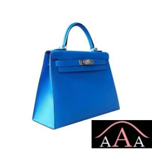 HERMES KELLY 25 HANDBAG B3 BLUE ZANZIBAR EPSOM SHW-3.jpg