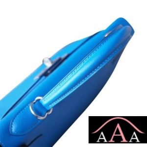 HERMES KELLY 25 HANDBAG B3 BLUE ZANZIBAR EPSOM SHW-4.jpg