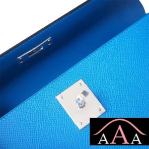 HERMES KELLY 25 HANDBAG B3 BLUE ZANZIBAR EPSOM SHW-6.jpg