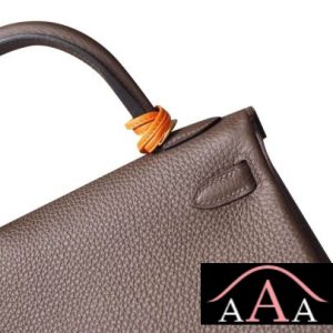 HERMES KELLY 25 HANDBAG CC16 TAUPE TOGO GHW-5.jpg