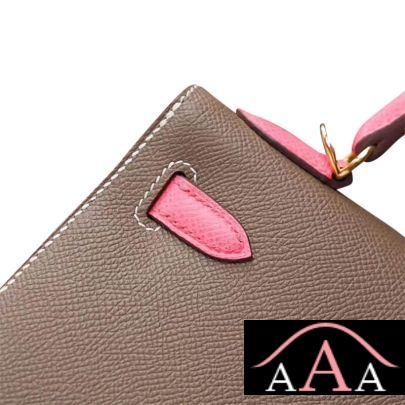 HERMES KELLY 25 HANDBAG CC18 ETOUPE AND 8W ROSE AZALEE EPSOM GHW-2.jpg
