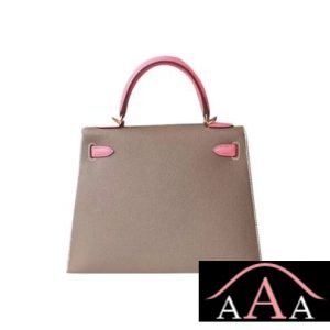 HERMES KELLY 25 HANDBAG CC18 ETOUPE AND 8W ROSE AZALEE EPSOM GHW-3.jpg