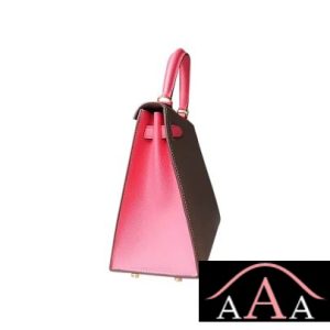 HERMES KELLY 25 HANDBAG CC18 ETOUPE AND 8W ROSE AZALEE EPSOM GHW-4.jpg