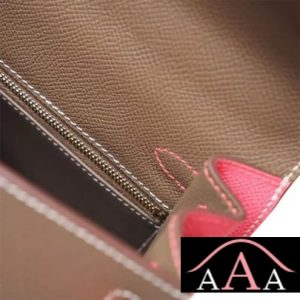 HERMES KELLY 25 HANDBAG CC18 ETOUPE AND 8W ROSE AZALEE EPSOM GHW-6.jpg