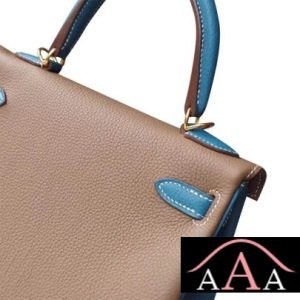 HERMES KELLY 25 HANDBAG CC18 ETOUPE AND CC75 BLUE JEAN TOGO GHW-2.jpg