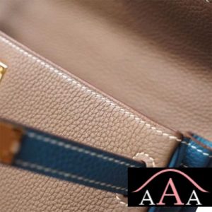 HERMES KELLY 25 HANDBAG CC18 ETOUPE AND CC75 BLUE JEAN TOGO GHW-5.jpg