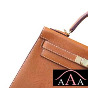 HERMES KELLY 25 HANDBAG CC37 GOLD EVERCOLOR GHW-5.jpg