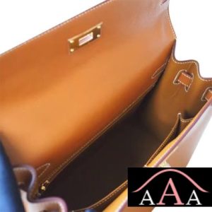 HERMES KELLY 25 HANDBAG CC37 GOLD EVERCOLOR GHW-6.jpg