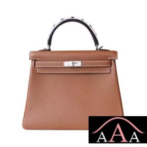 HERMES KELLY 25 HANDBAG CC37 GOLD TOGO AND SHARK HANDLE SHW-1.jpg