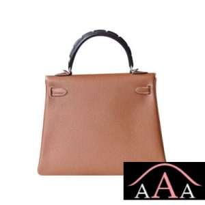 HERMES KELLY 25 HANDBAG CC37 GOLD TOGO AND SHARK HANDLE SHW-3.jpg