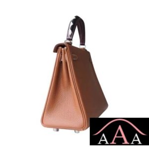 HERMES KELLY 25 HANDBAG CC37 GOLD TOGO AND SHARK HANDLE SHW-4.jpg