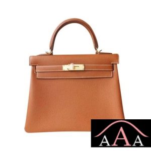 HERMES KELLY 25 HANDBAG CC37 GOLD TOGO GHW-1.jpg