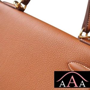 HERMES KELLY 25 HANDBAG CC37 GOLD TOGO GHW-5.jpg