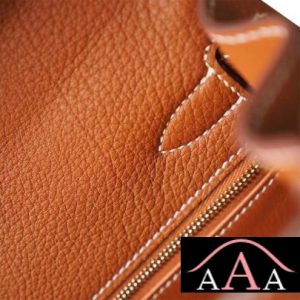 HERMES KELLY 25 HANDBAG CC37 GOLD TOGO GHW-6.jpg