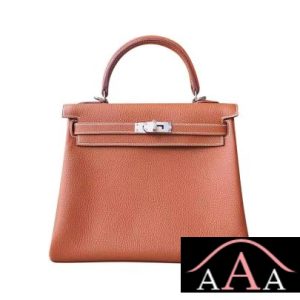 HERMES KELLY 25 HANDBAG CC37 GOLD TOGO SHW-1.jpg