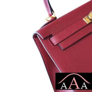 HERMES KELLY 25 HANDBAG CC55 ROUGE H EPSOM GHW-6.jpg