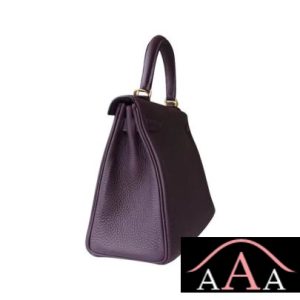 HERMES KELLY 25 HANDBAG CC59 RAISIN TOGO GHW-3.jpg