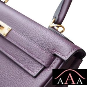 HERMES KELLY 25 HANDBAG CC59 RAISIN TOGO GHW-4.jpg