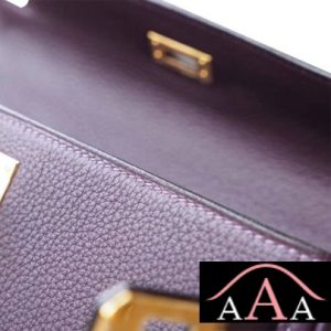 HERMES KELLY 25 HANDBAG CC59 RAISIN TOGO GHW-5.jpg