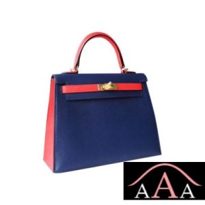 HERMES KELLY 25 HANDBAG CC73 BLUE SAPHIR AND T5 ROSE JAIPUR EPSOM GHW-3.jpg