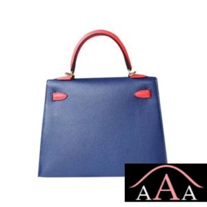 HERMES KELLY 25 HANDBAG CC73 BLUE SAPHIR AND T5 ROSE JAIPUR EPSOM GHW-4.jpg