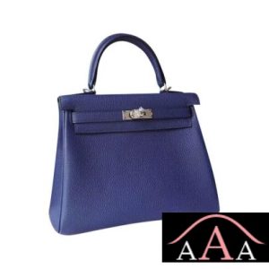 HERMES KELLY 25 HANDBAG CC73 BLUE SAPHIR TOGO SHW-3.jpg