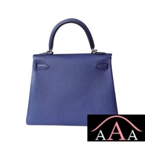 HERMES KELLY 25 HANDBAG CC73 BLUE SAPHIR TOGO SHW-4.jpg